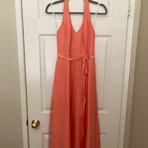 Halter party dress